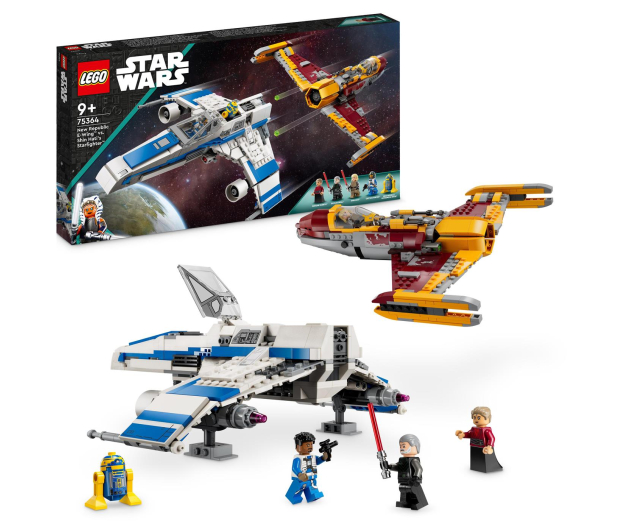 LEGO Star Wars 75364 E-Wing Nowej Republiki kontra Myśliwiec - 1170598 - zdjęcie 2